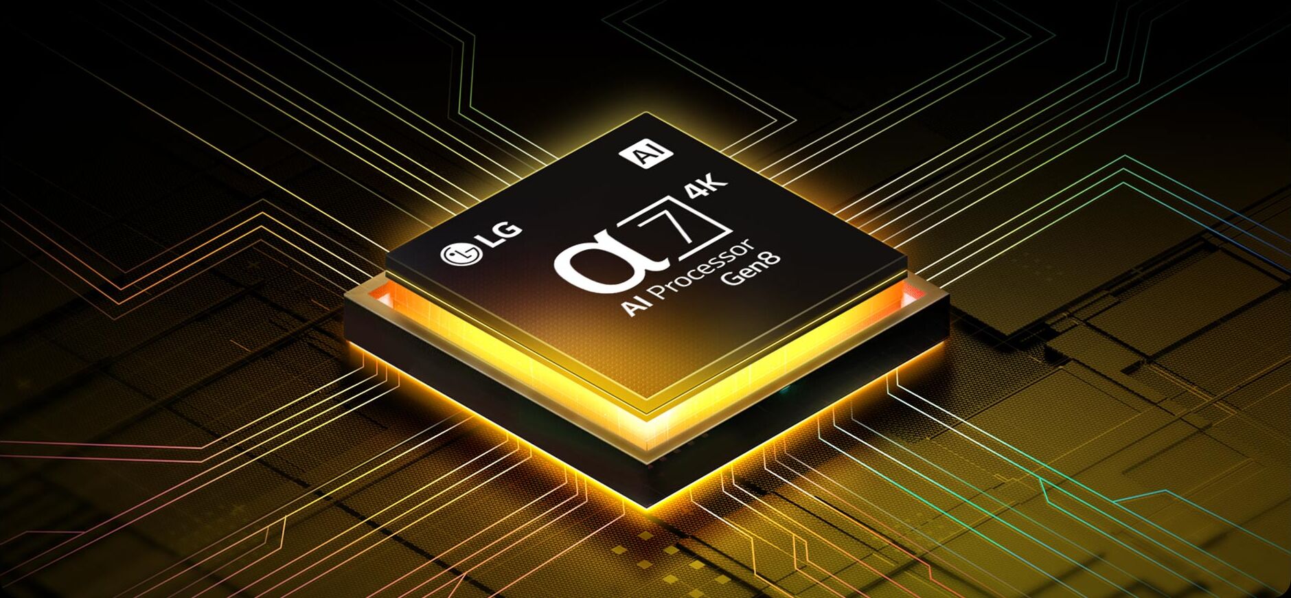 Meet the powerful and smart alpha 7 AI Processor Gen8