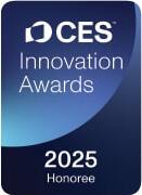 CES Innovation Awards 2025 Honoree badge