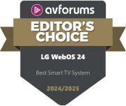 AVForums Editor's Choice badge