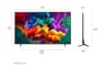 75 inch LG QNED evo AI Mini LED QNED87 4K Smart TV 2026 thumbnail 2