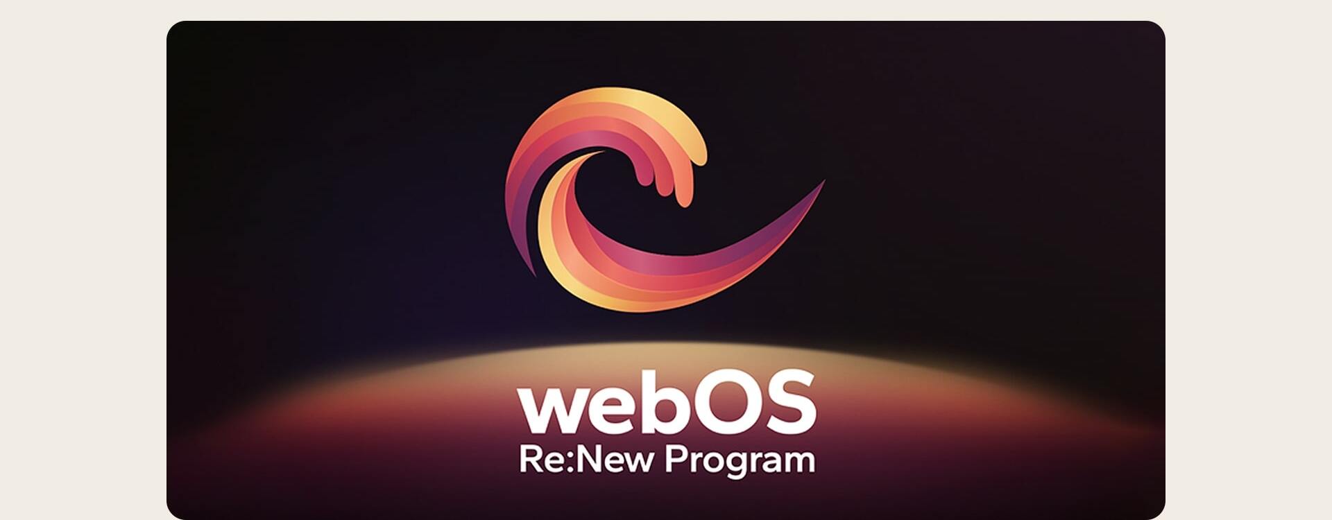 webOS Re:New Program — 5 years of upgrades