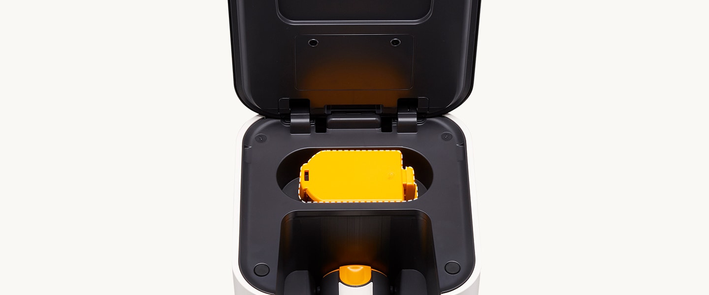 Dual Battery Pack gives up to 120 minutes of use