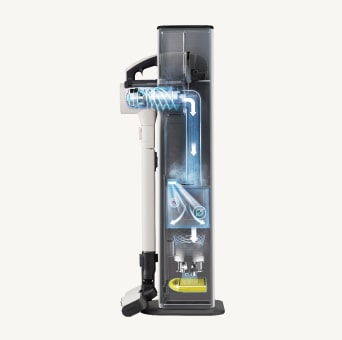 Hands-free Auto Dust Emptying