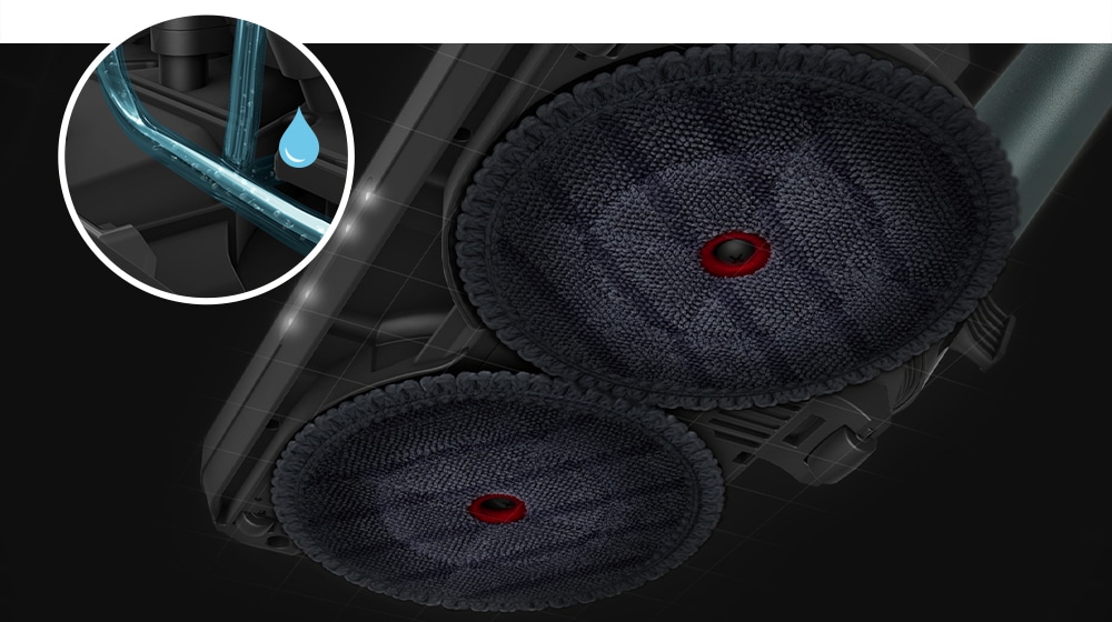 Uninterrupted cleaning