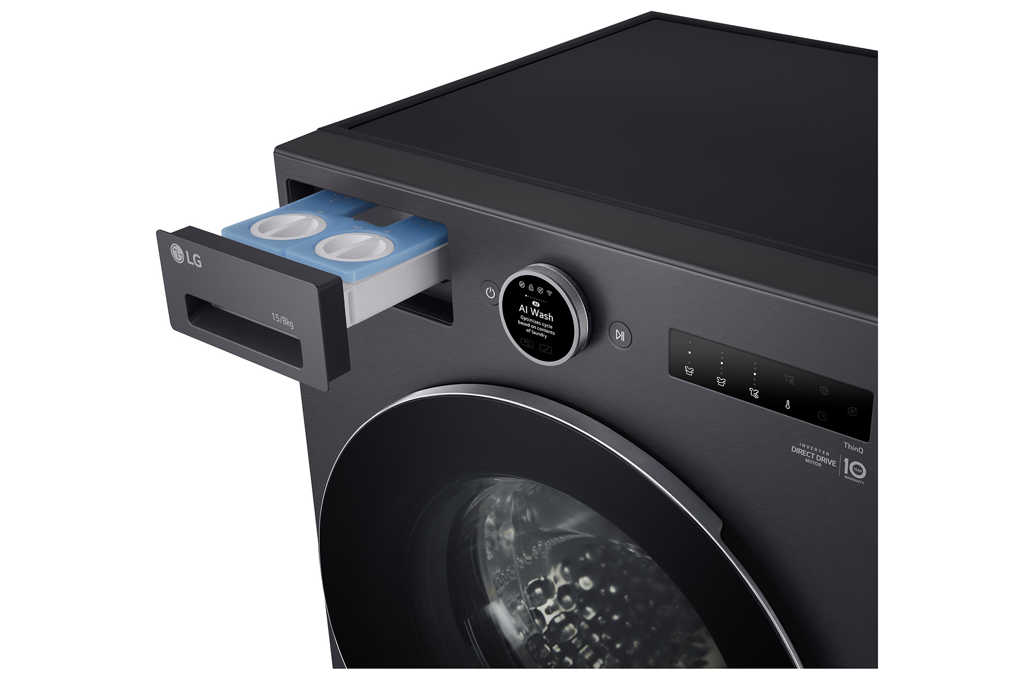 F2515RNTKAR Front Load Washer Dryer thumbnail 5