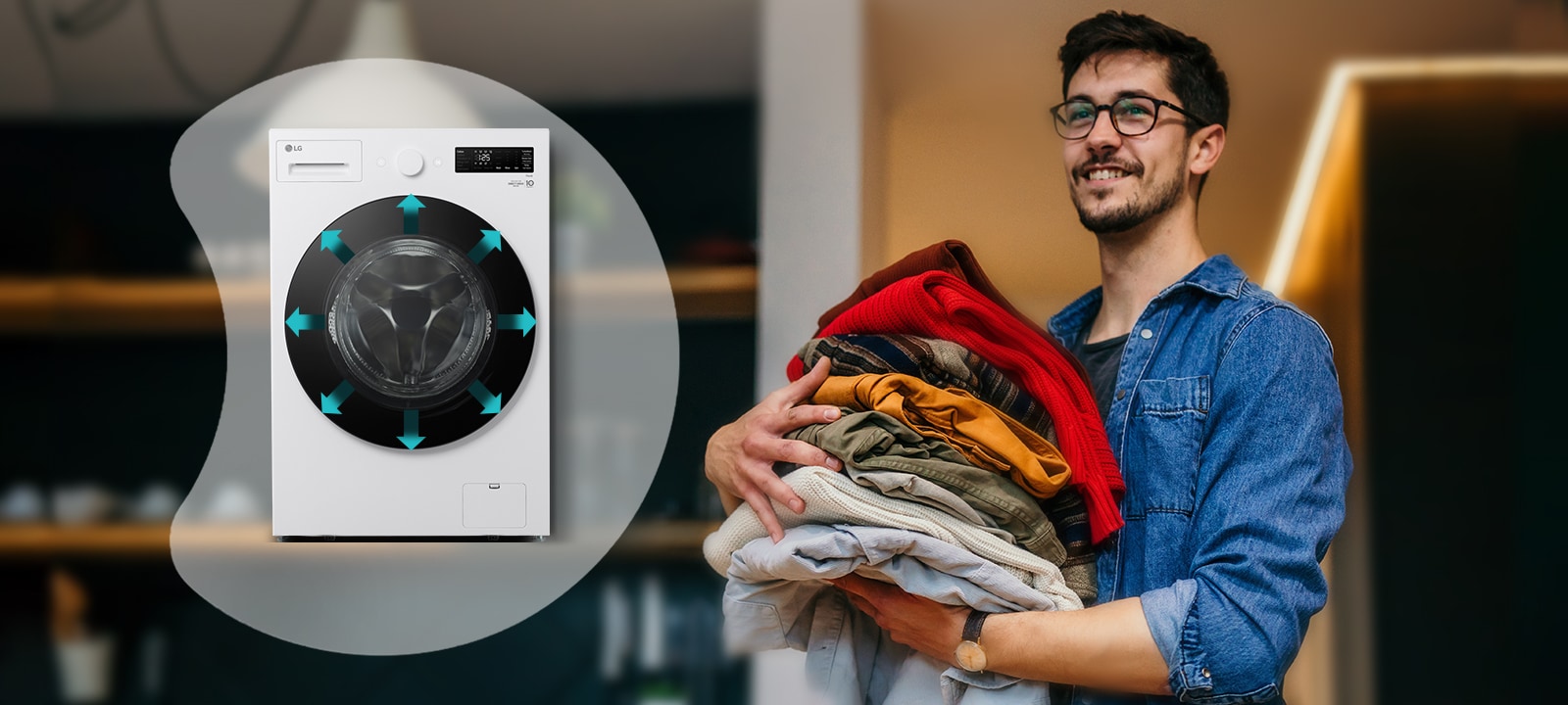 20kg Large Capacity Washing Machine