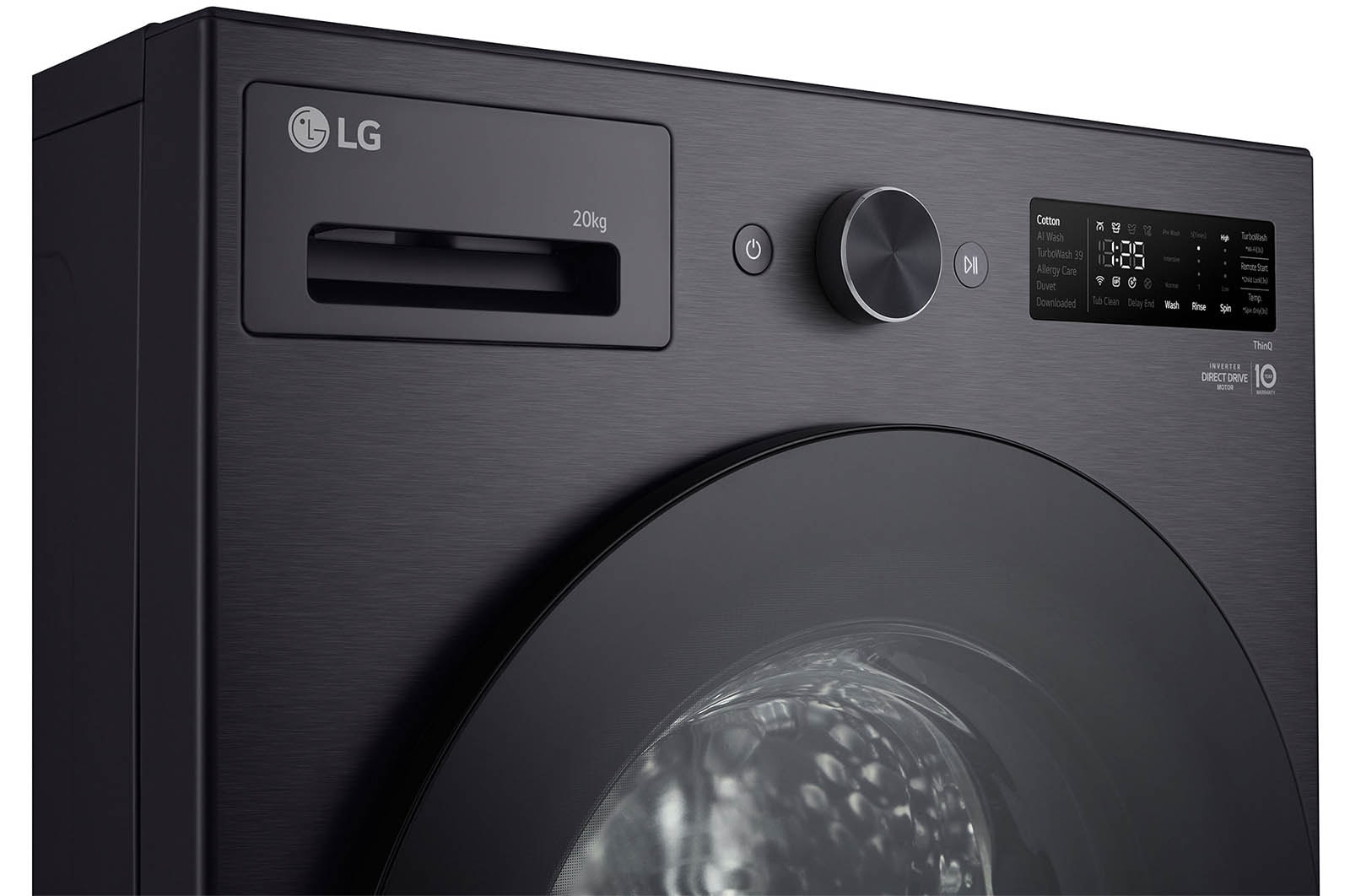 F2520SNEKR Front Load Washer thumbnail 4