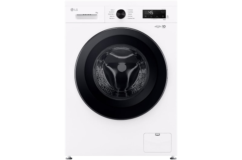 9kg Front Load Washer with 6 Motion Inverter Direct Drive thumbnail 2