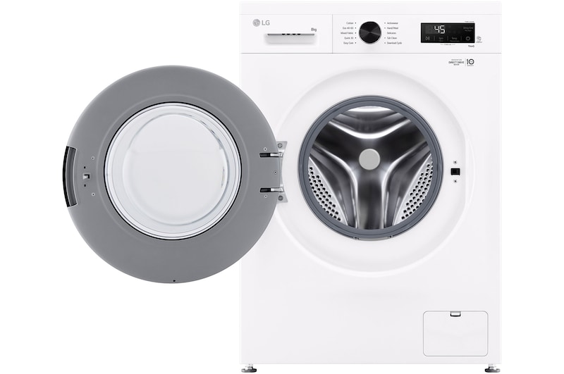 9kg Front Load Washer with 6 Motion Inverter Direct Drive thumbnail 3