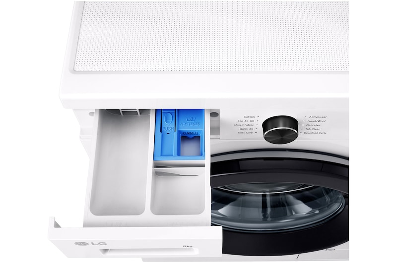 9kg Front Load Washer with 6 Motion Inverter Direct Drive thumbnail 4