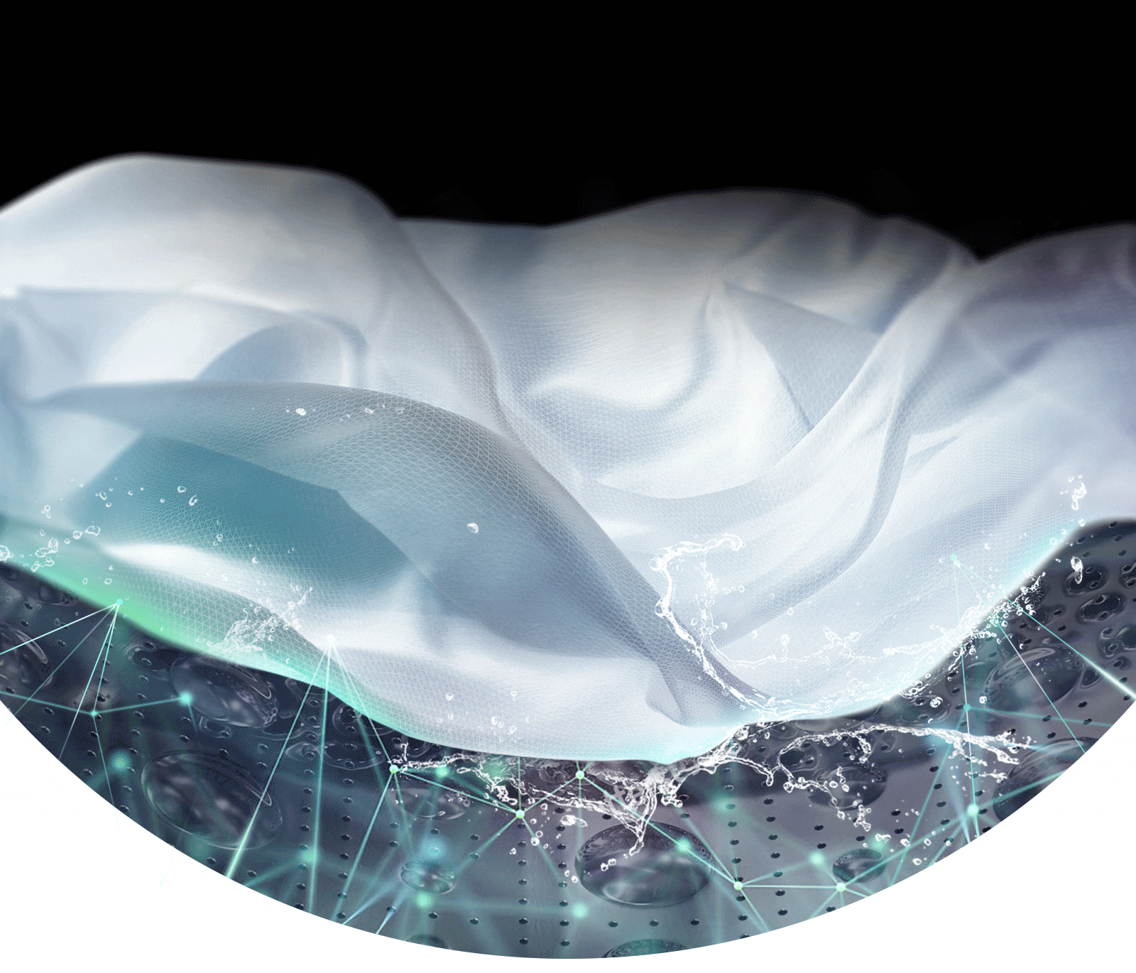 AI DD intelligent washing demonstration