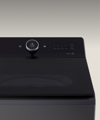 LCD dial and touch controls