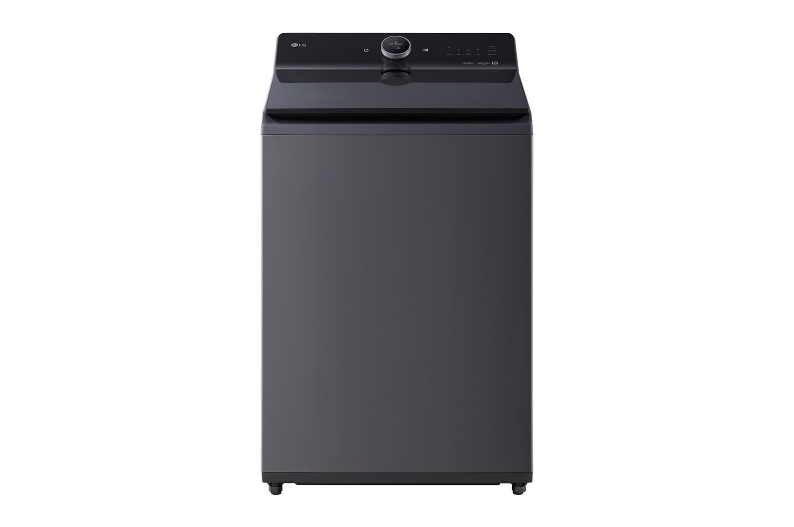 22kg Top Load Washer with AI Wash and Automatic Dispenser