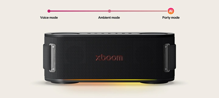 9 lighting modes to match your vibe