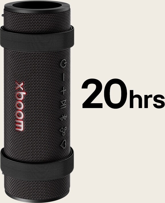 xboom Grab placed vertically